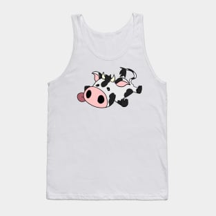 A silly little cow Tank Top